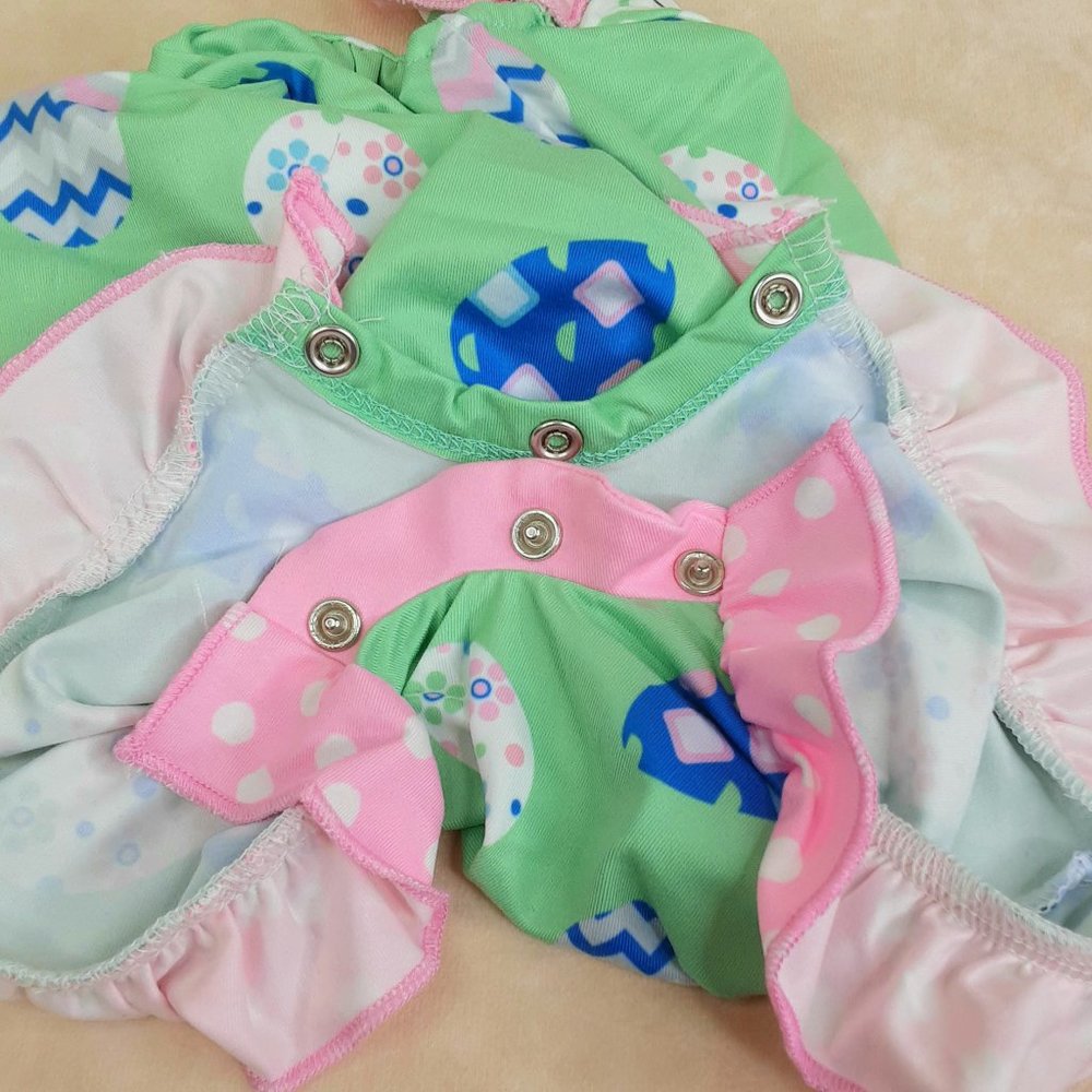 'LITTLE MILLIE' RUFFLE ROMPER - Picture 8 of 14